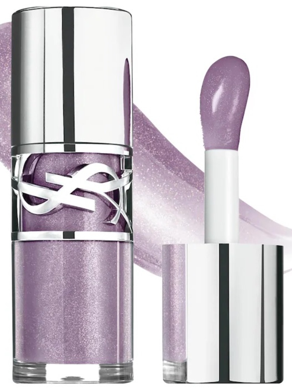 Yves Saint Laurent Loveshine Plumping Lip Oil Gloss 01 Thunder Stealer